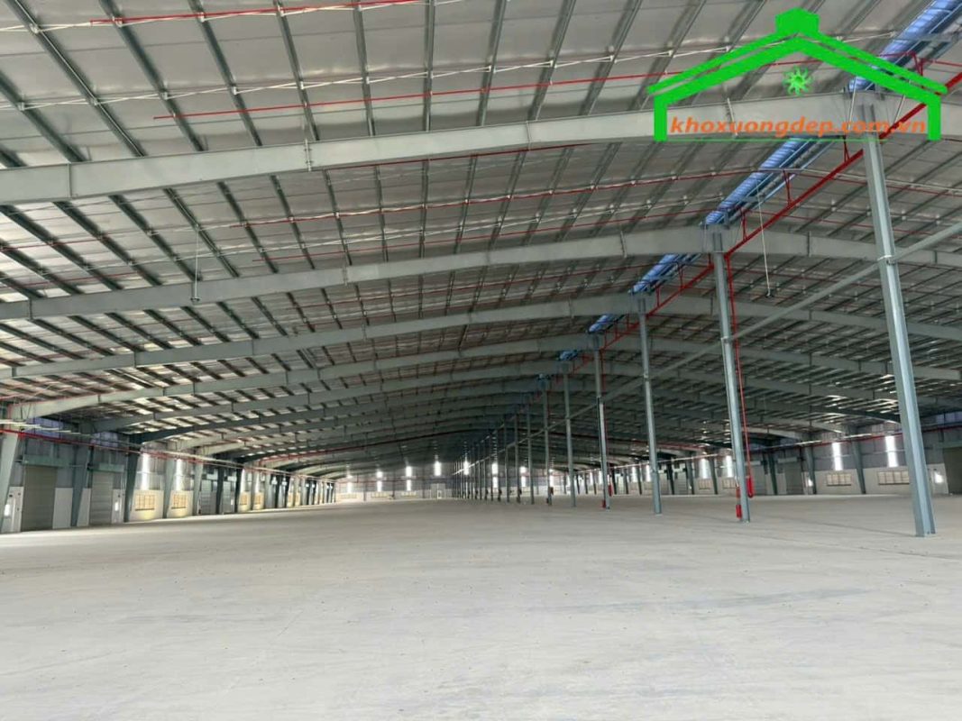 Cho thuê kho xưởng 50000m2 KCN Phước Đông, Tây Ninh
