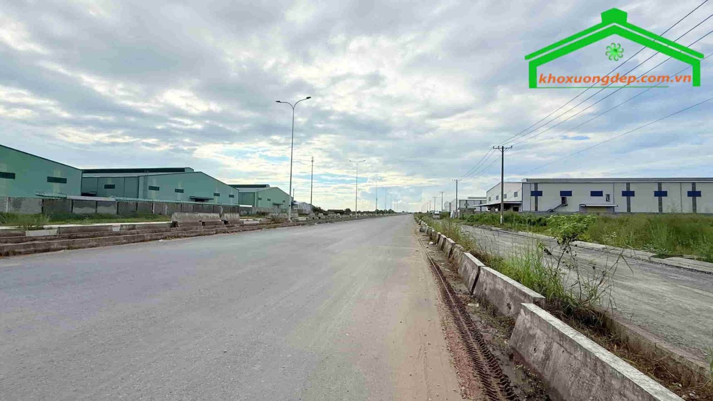 Bán đất 4.177m² KCN Nam Thuận, Đức Hòa, Tây Ninh
