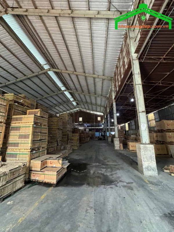 Bán nhà xưởng 1600m2 Lê Thị Riêng, Thới An, Quận 12