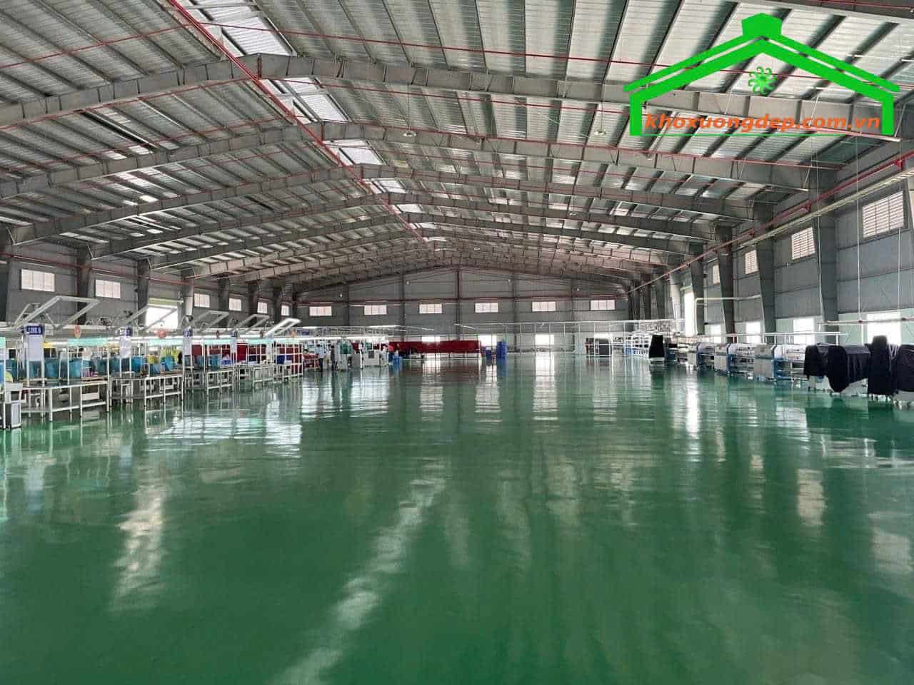 Bán nhà xưởng 1980m2 KCN Tân Bình