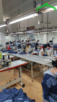 Bán nhà xưởng 683m2 tại Hóc Môn, TPHCM