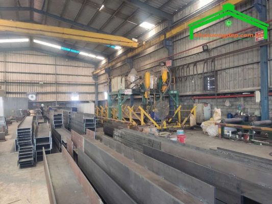 Bán nhà xưởng mặt tiền 3439m2 tại Đức Hòa, Tây Ninh