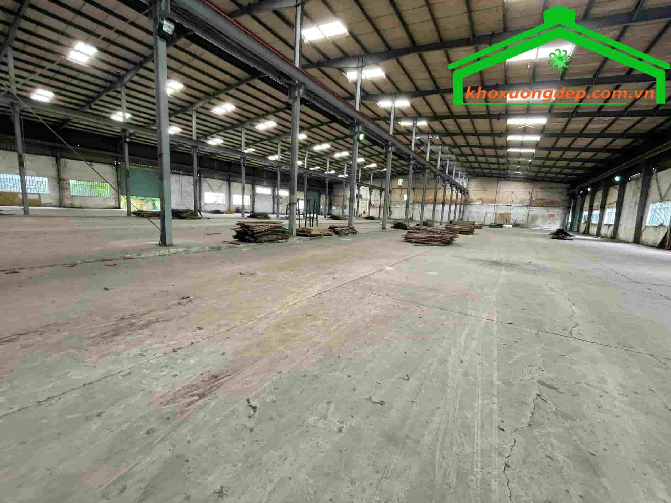 Cho thuê kho xưởng 10000m2 KCN Trảng Nhật, Đà Nẵng