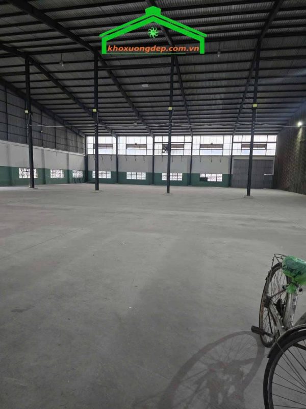 Cho thuê kho xưởng 1000m2 Tân Tạo, Bình Tân