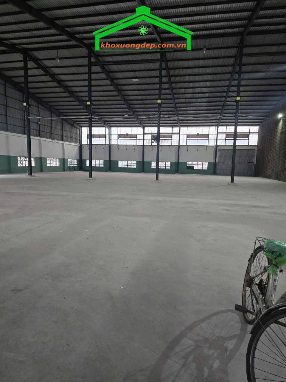Cho thuê kho xưởng 1000m2 Tân Tạo, Bình Tân