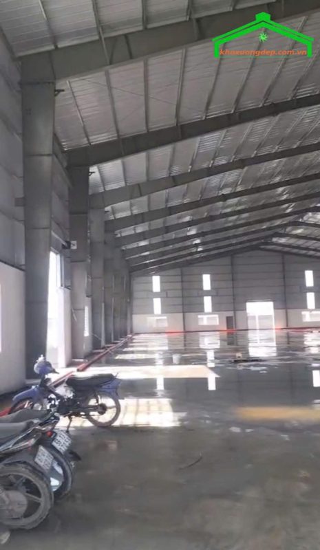 Cho thuê kho xưởng 3.321m2 trong KCN Nam Thuận, Tây Ninh