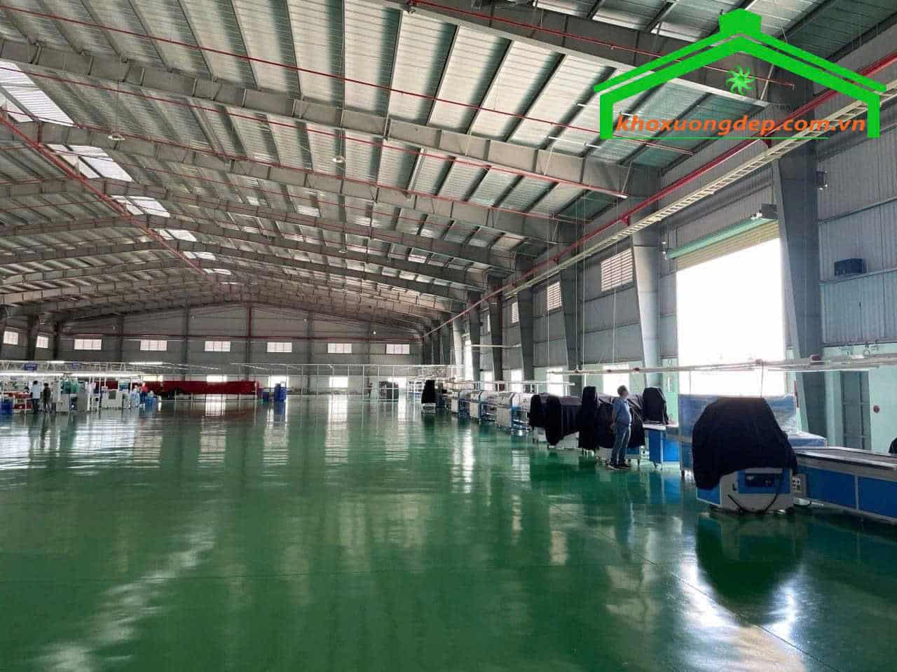 Cho thuê kho xưởng 3500m2 KCN Hòa Khánh, Đà Nẵng