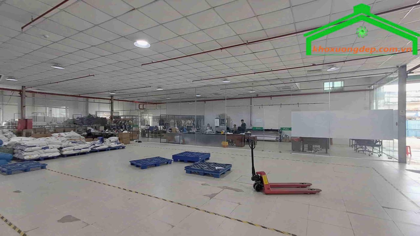 Cho thuê kho xưởng 3500m2 xã Bình Chánh, TPHCM