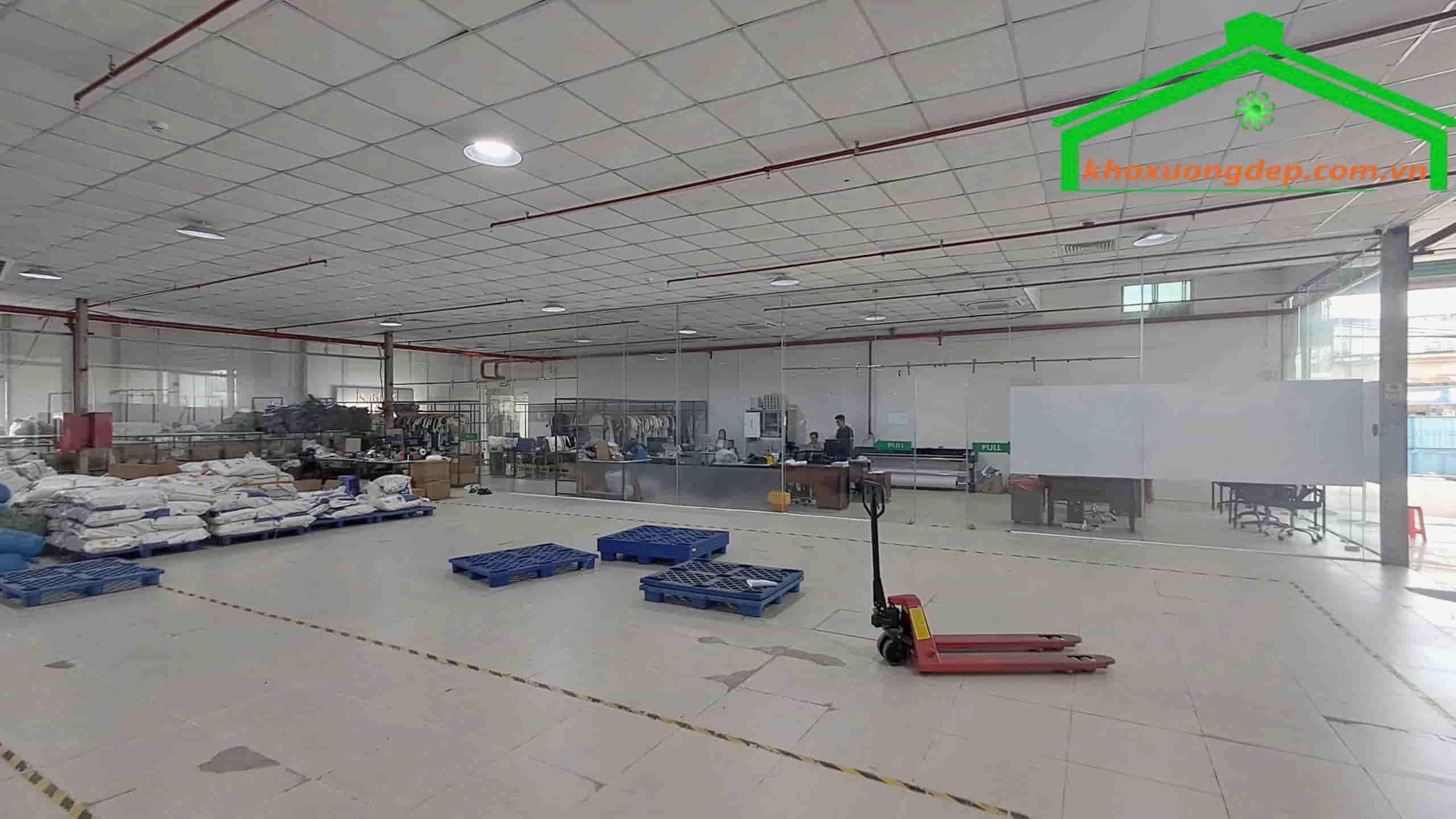 Cho thuê kho xưởng 3500m2 xã Bình Chánh, TPHCM