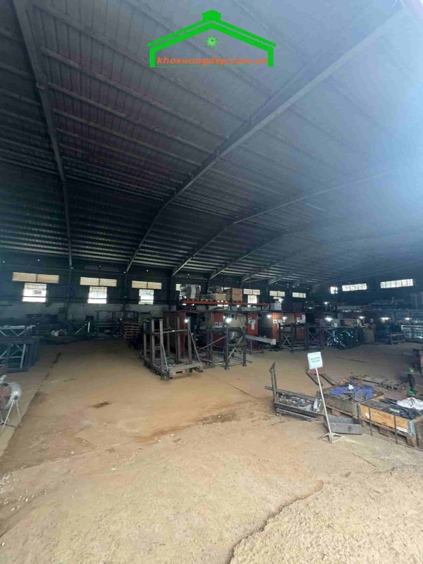 Cho thuê kho xưởng 4800m2 Nguyễn Văn Linh, Bình Chánh
