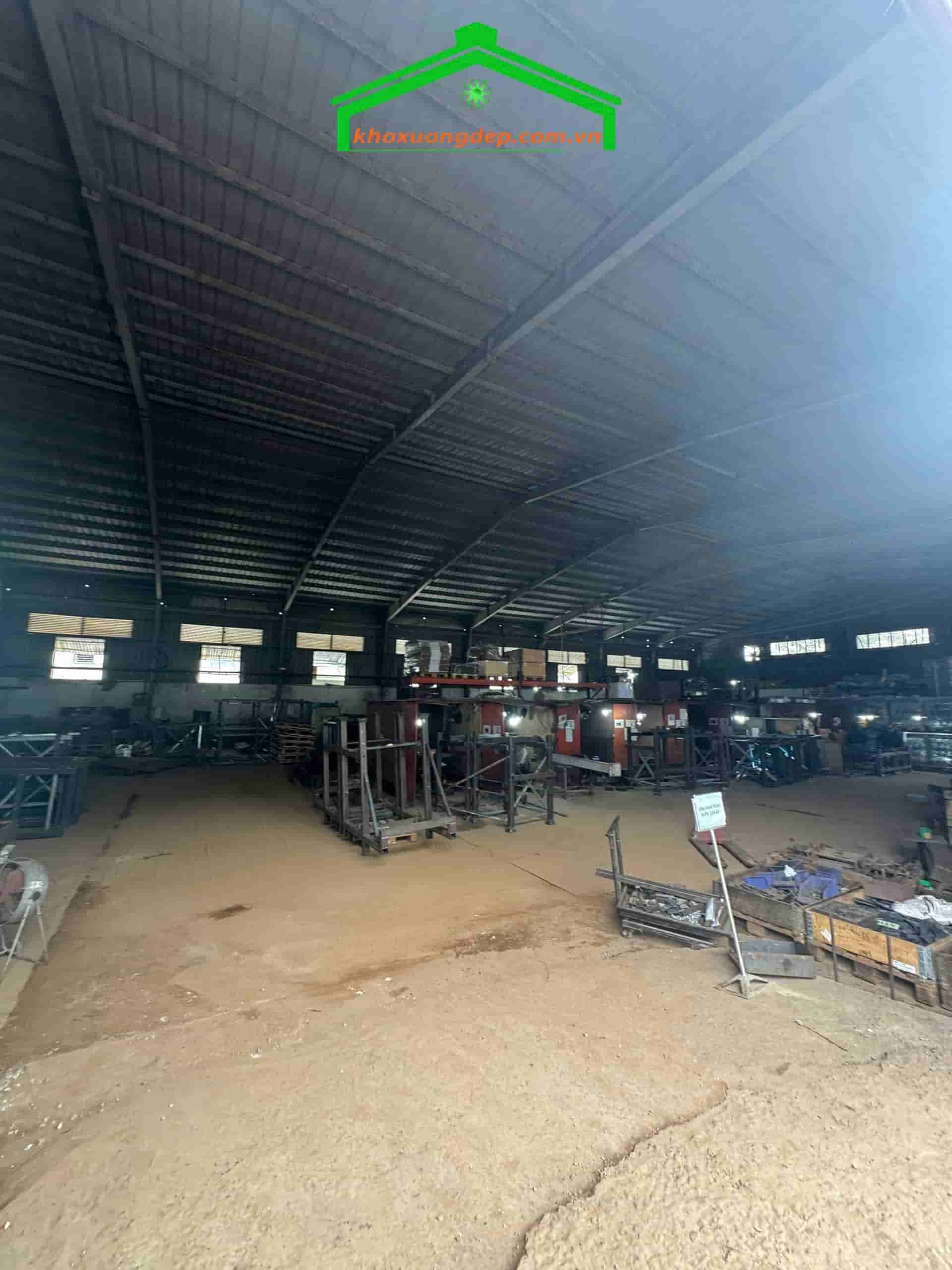 Cho thuê kho xưởng 4800m2 Nguyễn Văn Linh, Bình Chánh