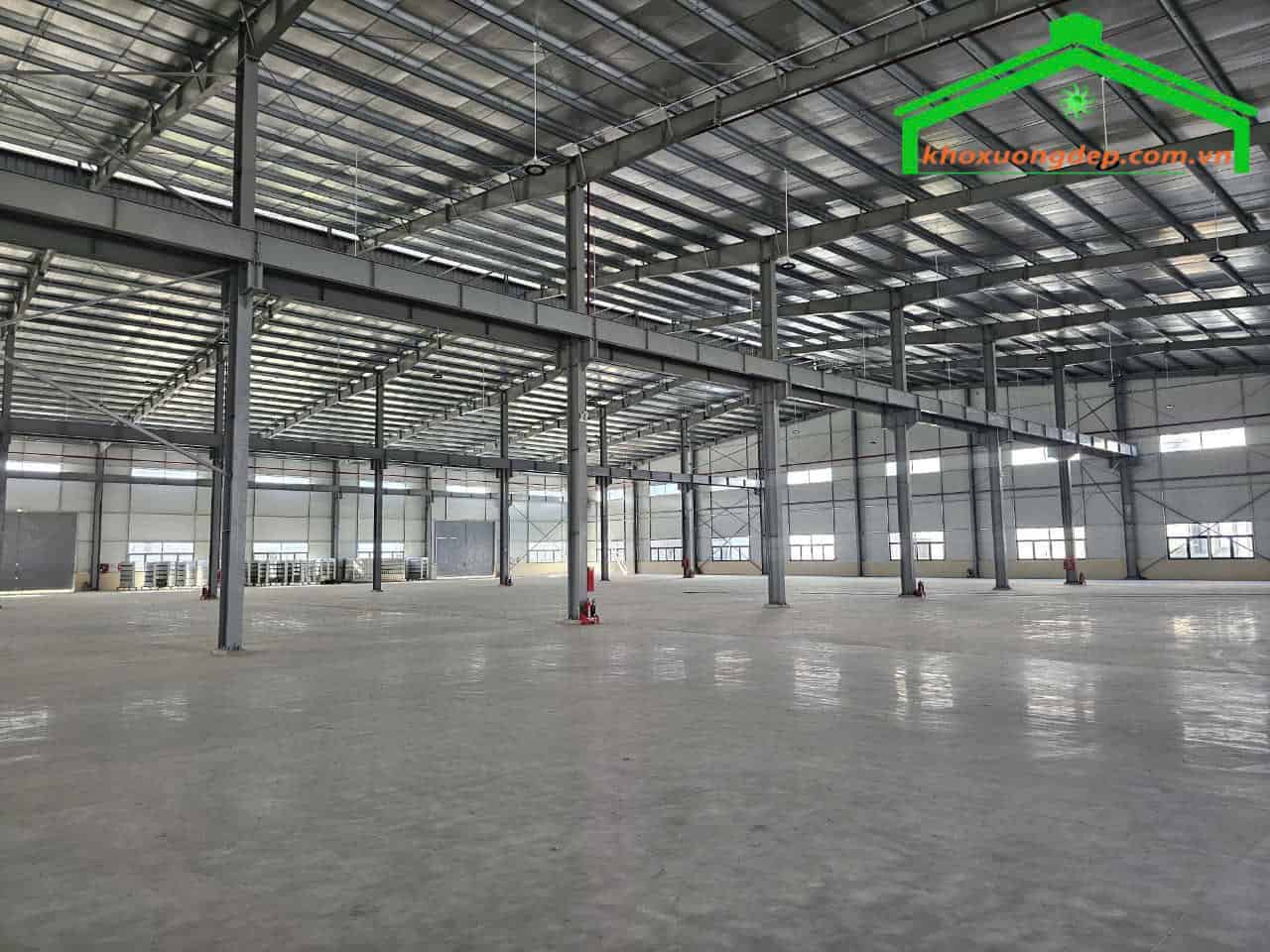 Cho thuê kho xưởng 8500m2 KCN Trảng Nhật, Đà Nẵng