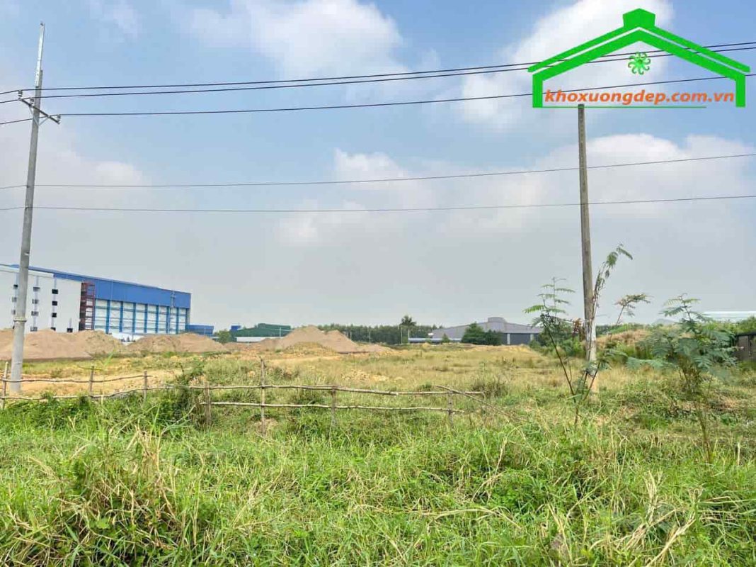 Bán đất 2 mặt tiền 1,8 hecta KCN Phú An Thạnh, Tây Ninh