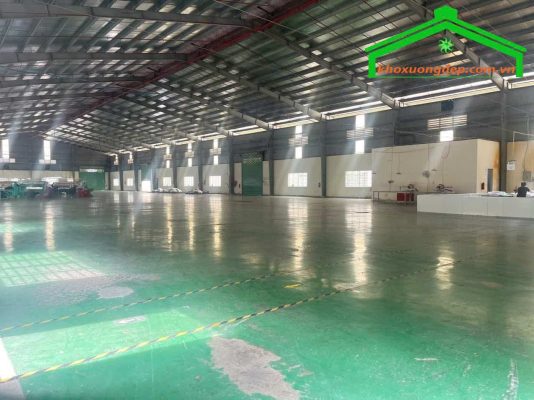 Bán nhà xưởng 10005,6m2 KCN Tân Tạo, Bình Tân