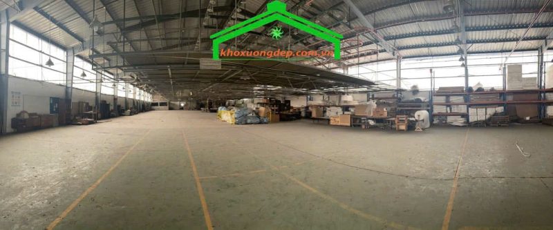 Bán nhà xưởng 4200m2 Khu chế xuất Linh Trung, Thủ Đức