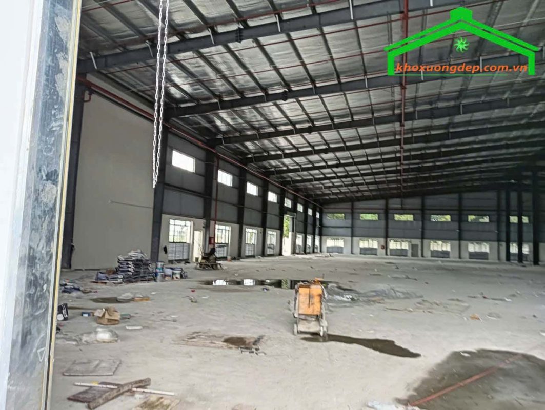 Cho thuê kho xưởng 7764m2 KCN Đồng Xoài, Đồng Nai