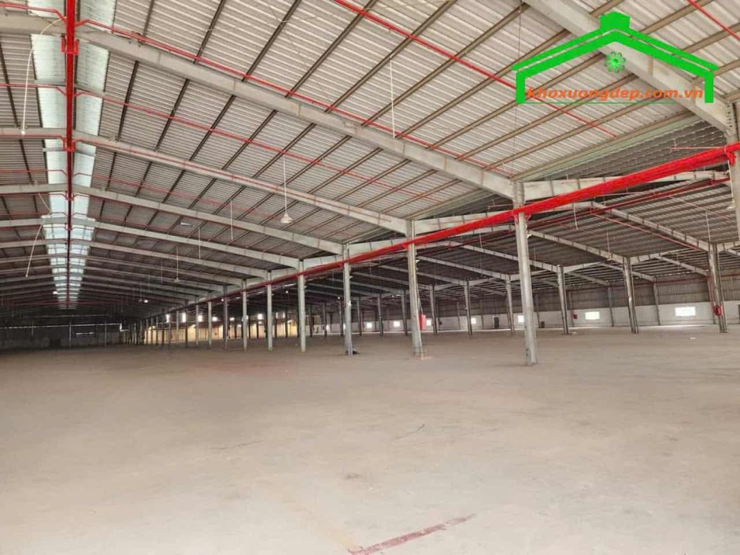 Cho thuê kho xưởng 15000m2 KCN THACO Chu Lai, Đà Nẵng