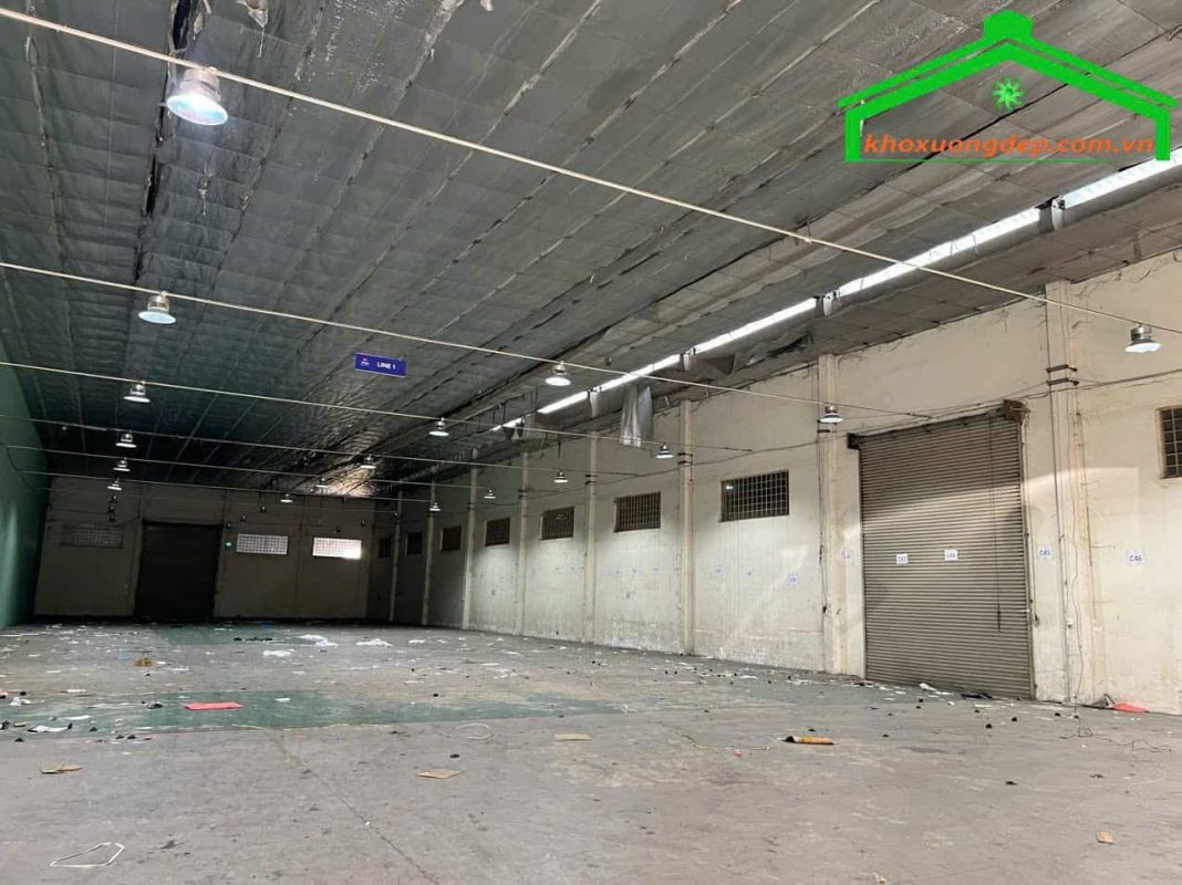 Cho thuê kho xưởng 2000m2 Ao Đôi, Bình Trị Đông