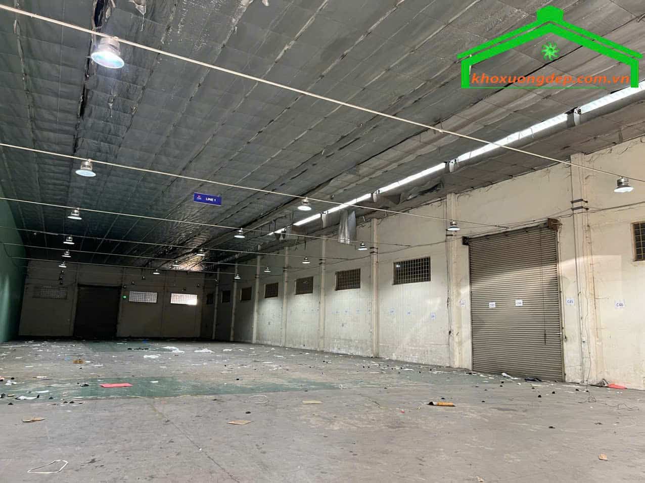 Cho thuê kho xưởng 2000m2 Ao Đôi, Bình Trị Đông