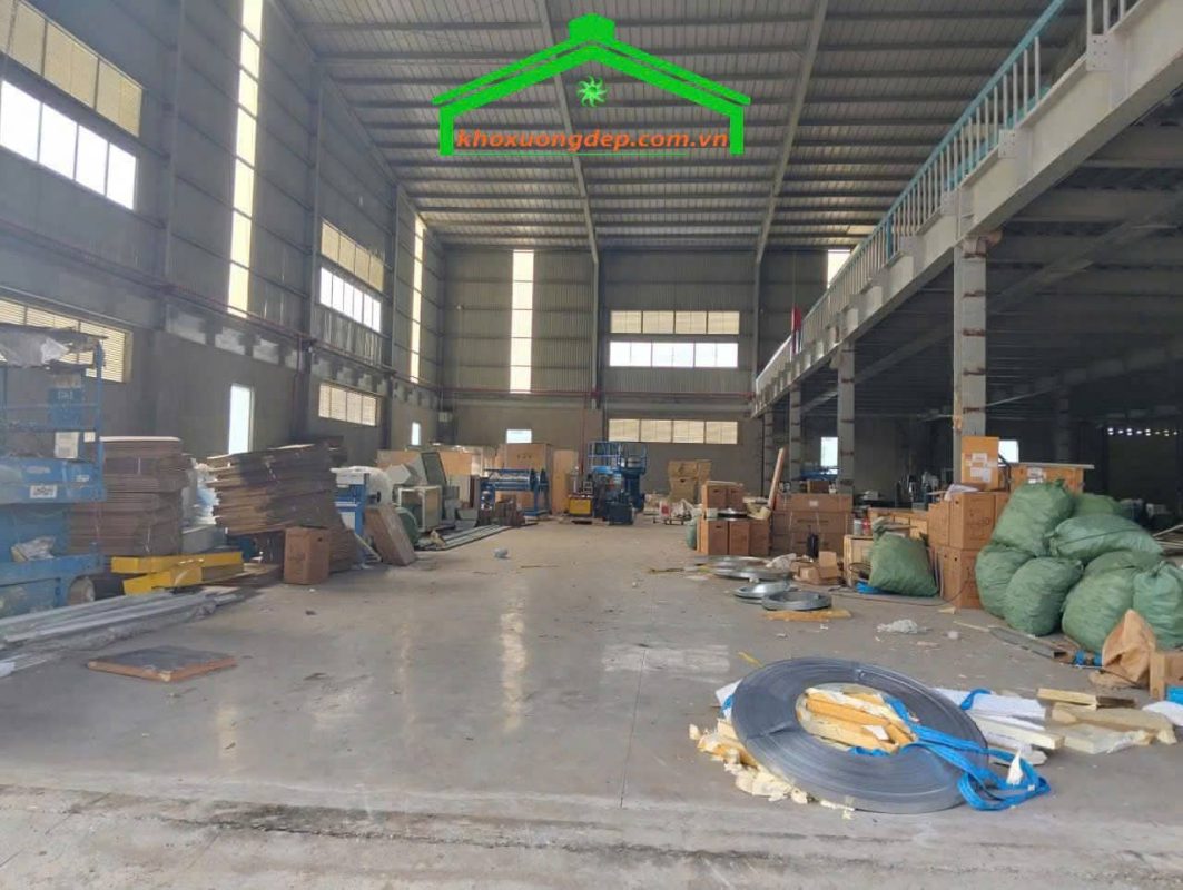 Cho thuê kho xưởng 2000m2 KCN An Hạ, Tân Vĩnh Lộc