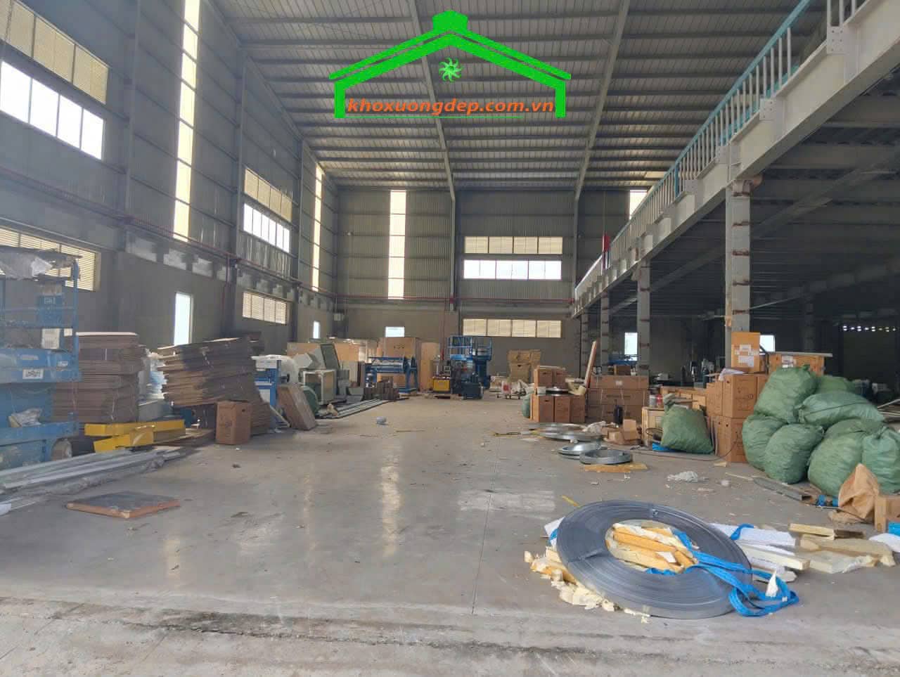 Cho thuê kho xưởng 2000m2 KCN An Hạ, Tân Vĩnh Lộc