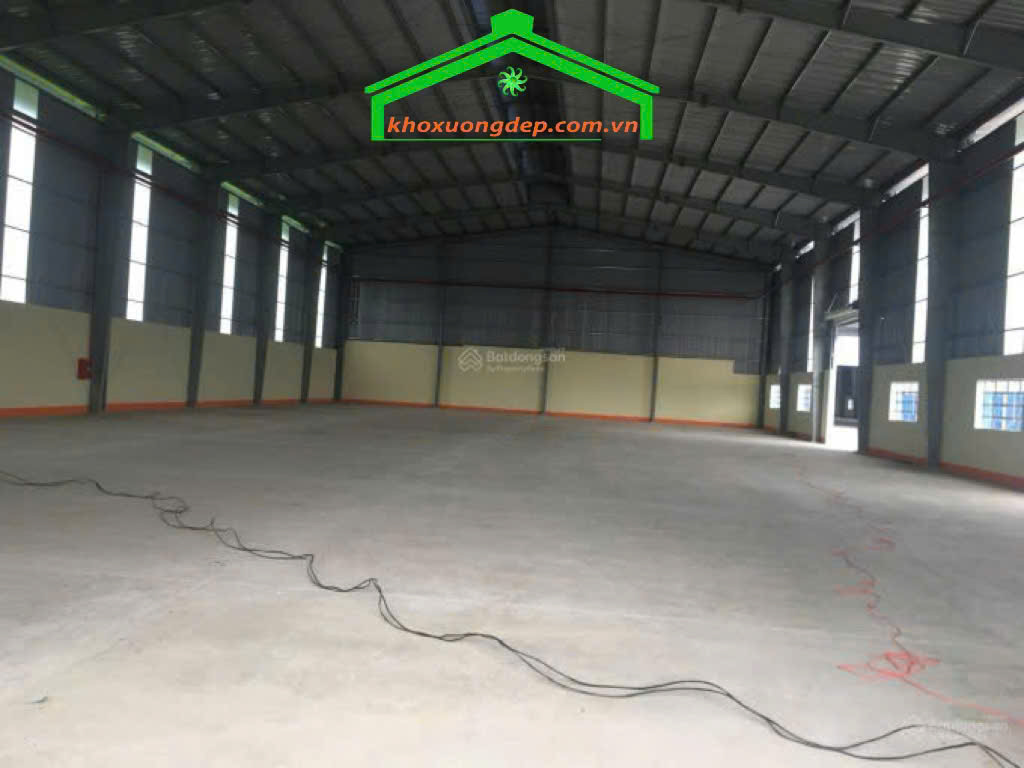 Cho thuê kho xưởng 4200m2 Bàu Sen, Hòa Khánh, Tây Ninh