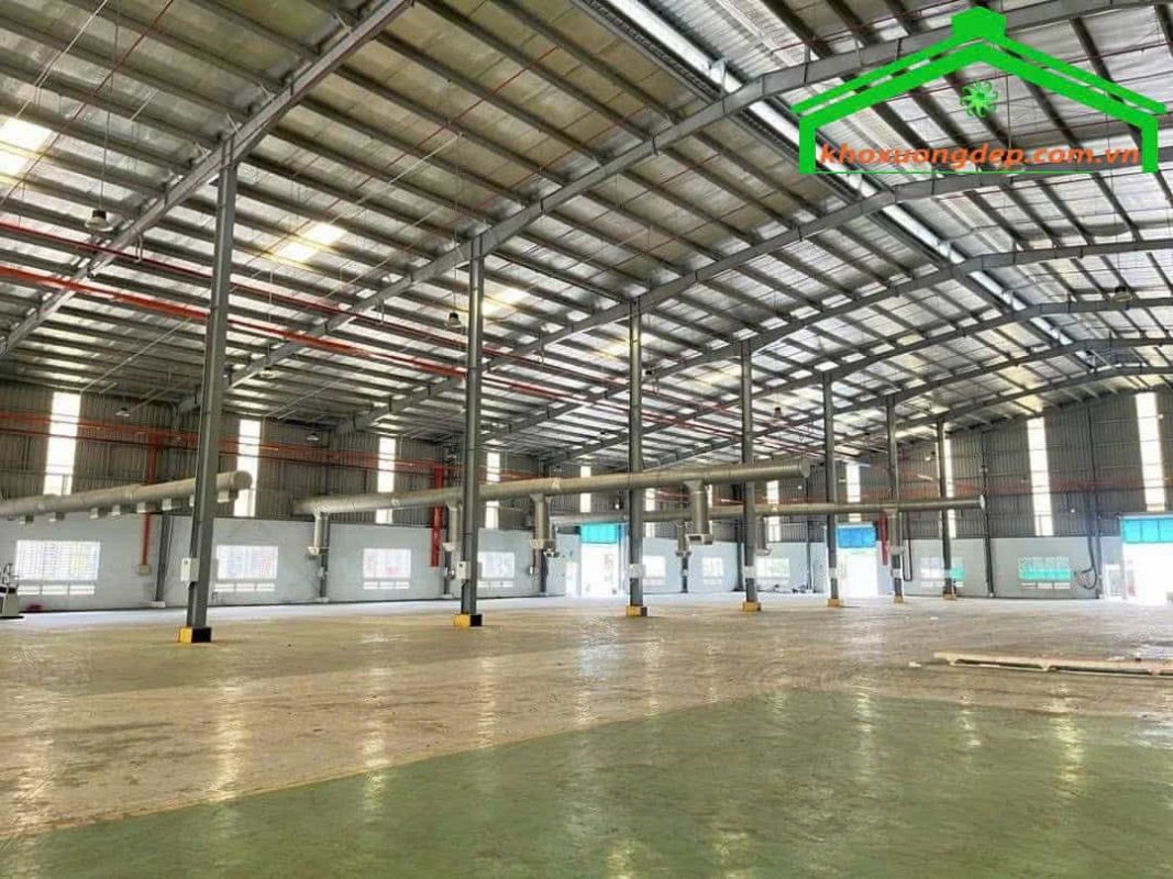 Cho thuê kho xưởng 5500m2 KCN THACO Chu Lai, Đà Nẵng