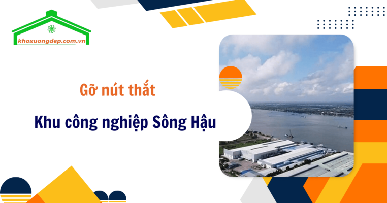 Gỡ nút thắt cho Khu công nghiệp Sông Hậu