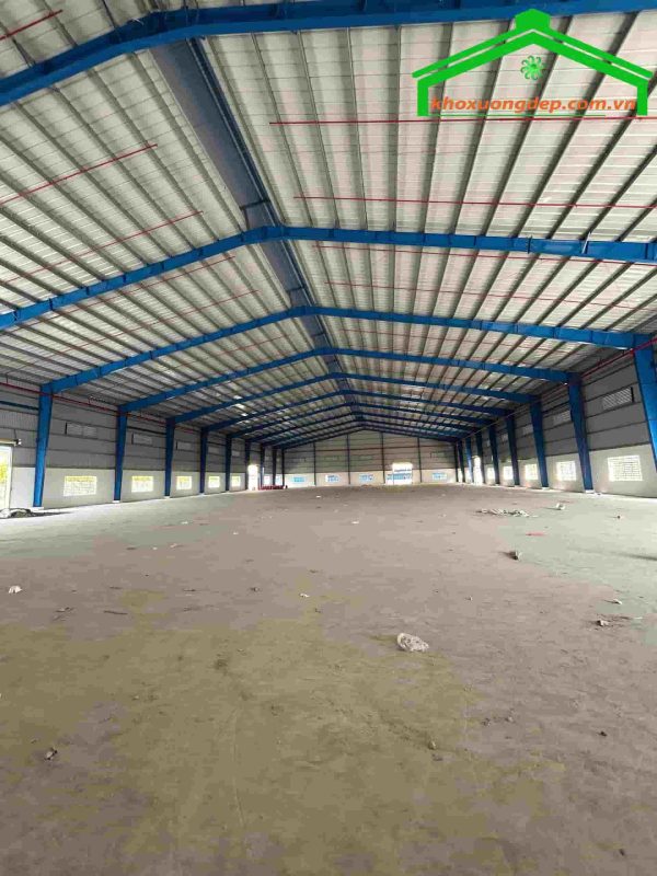 Bán nhà xưởng 5000m2 KCN Hựu Thạnh, Đức Hòa