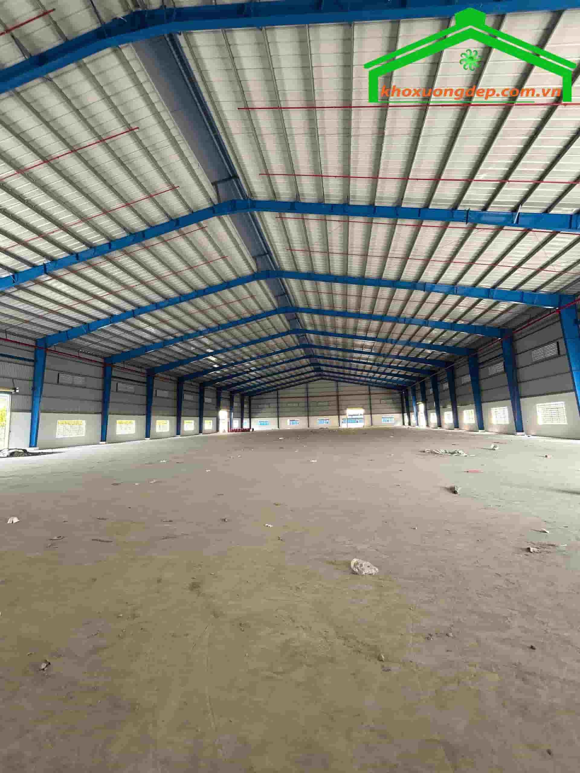 Bán nhà xưởng 5000m2 KCN Hựu Thạnh, Đức Hòa