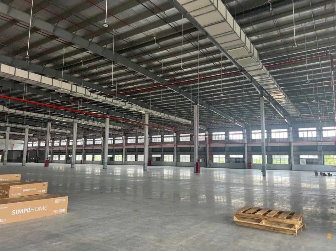 Cho thuê kho xưởng 5000m2 KCN Điện Nam Điện Ngọc
