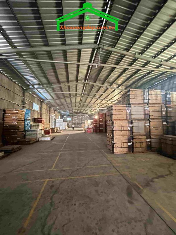 Cho thuê kho xưởng 800m2 Trần Đại Nghĩa, Bình Chánh