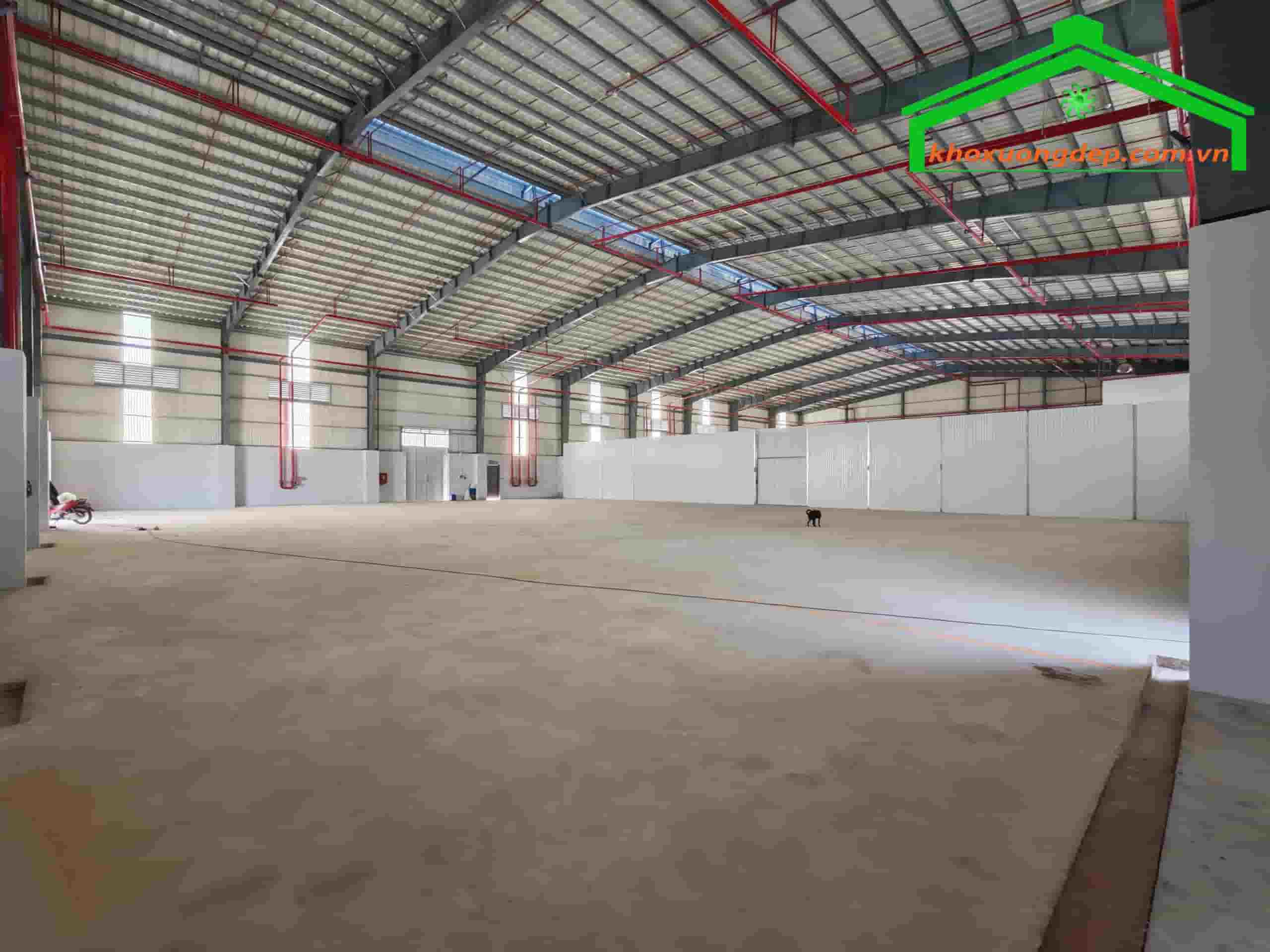 Cho thuê kho xưởng 1000m2 KCN Xuyên Á, Đức Hòa, Tây Ninh