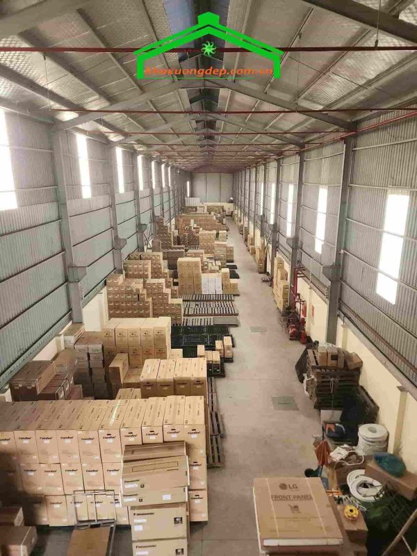 Cho thuê kho xưởng 1000m2 tại Tân Tạo, Bình Tân