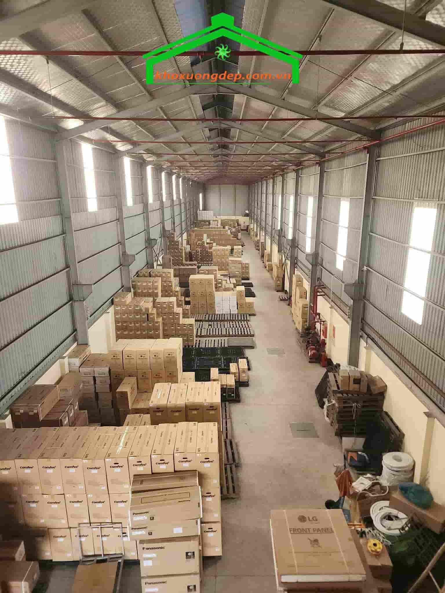 Cho thuê kho xưởng 1000m2 tại Tân Tạo, Bình Tân
