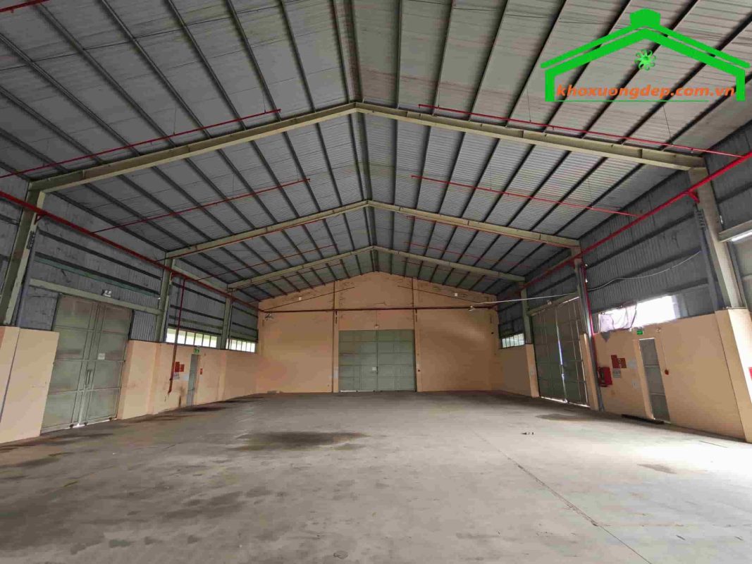 Cho thuê kho xưởng 3175m2 tại Đức Hòa, Tây Ninh