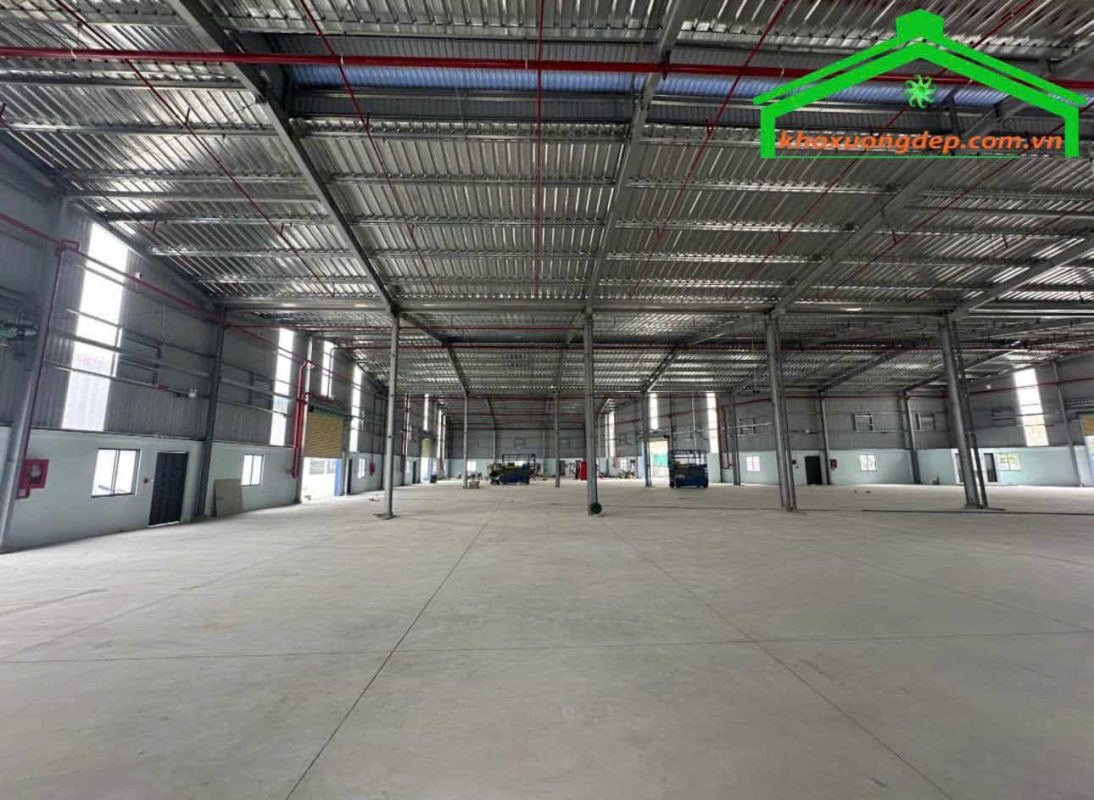 Cho thuê kho xưởng 4500m2 ngoài KCN tại Tân Trụ, Long An