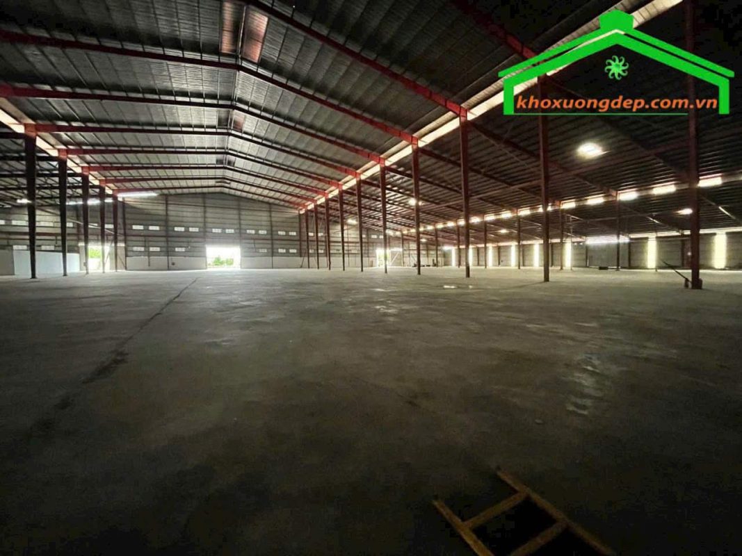 Cho thuê kho xưởng 5000m2 KCN Dung Quất, Quảng Ngãi
