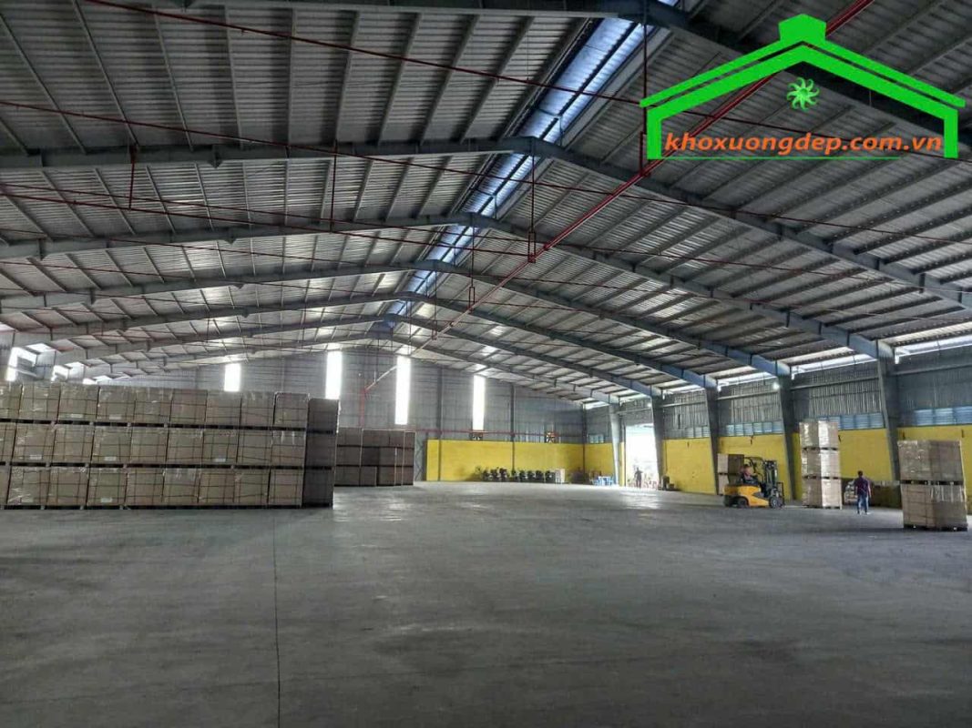 Cho thuê kho xưởng 6500m2 KCN Nam Thuận, Tây Ninh