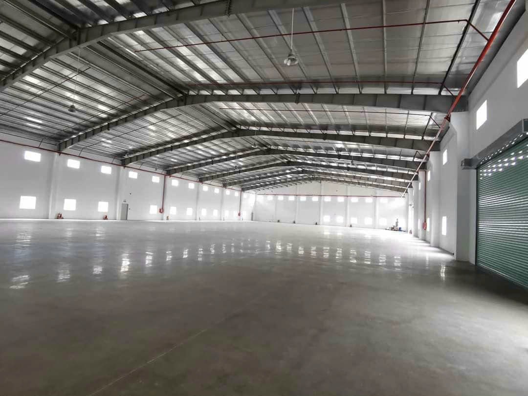Cho thuê kho xưởng 6552m2 KCN Hựu Thạnh, Tây Ninh