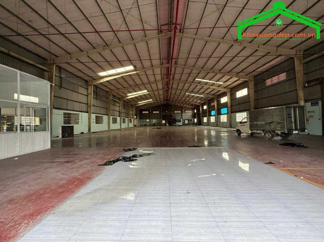 Cho thuê kho xưởng 7500m2 CCN Hoàng Yến, Tây Ninh