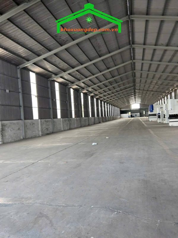 Cho thuê kho xưởng 3000m2 An Phú, Thuận An