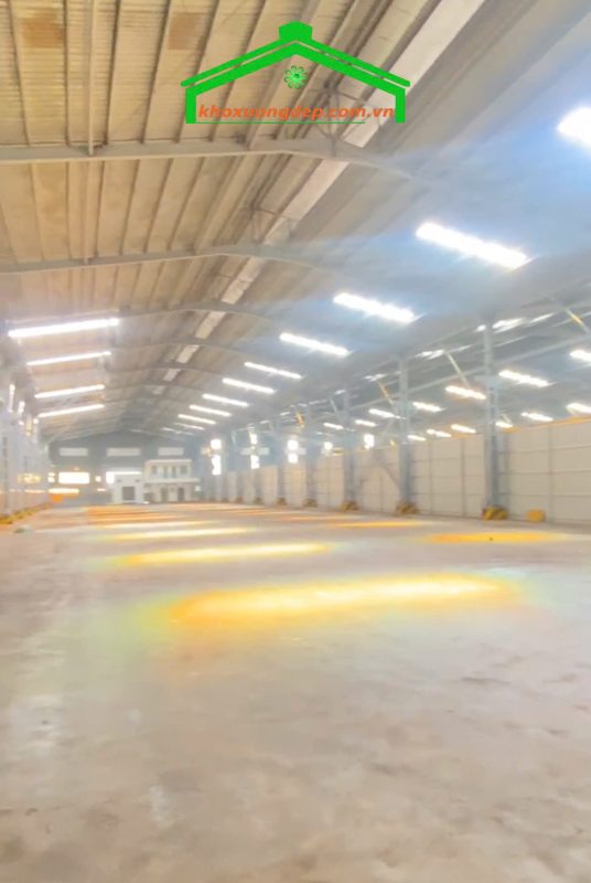 Cho thuê kho xưởng 4500m2 KCN Vĩnh Lộc, Tây Ninh