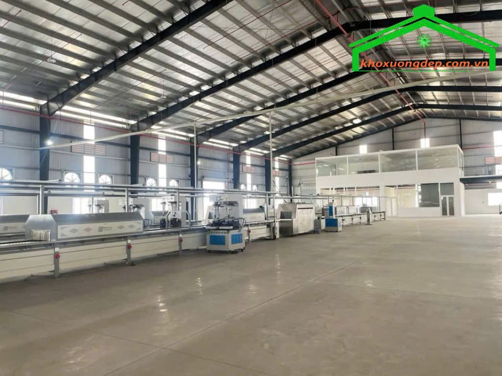 Cho thuê kho xưởng 5500m2 KCN Liên Chiểu, Đà Nẵng