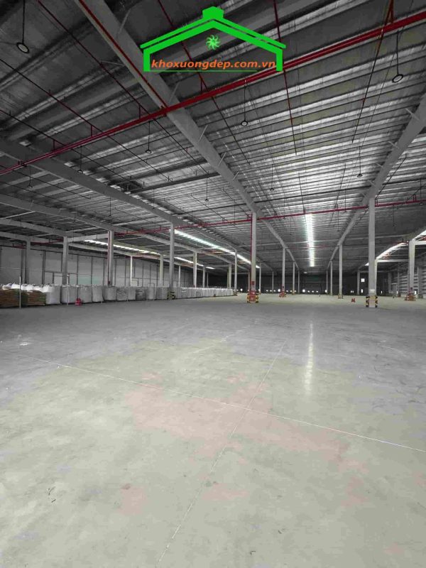 Cho thuê kho xưởng 6200m2 KCN Tân Đức 2, Tây Ninh