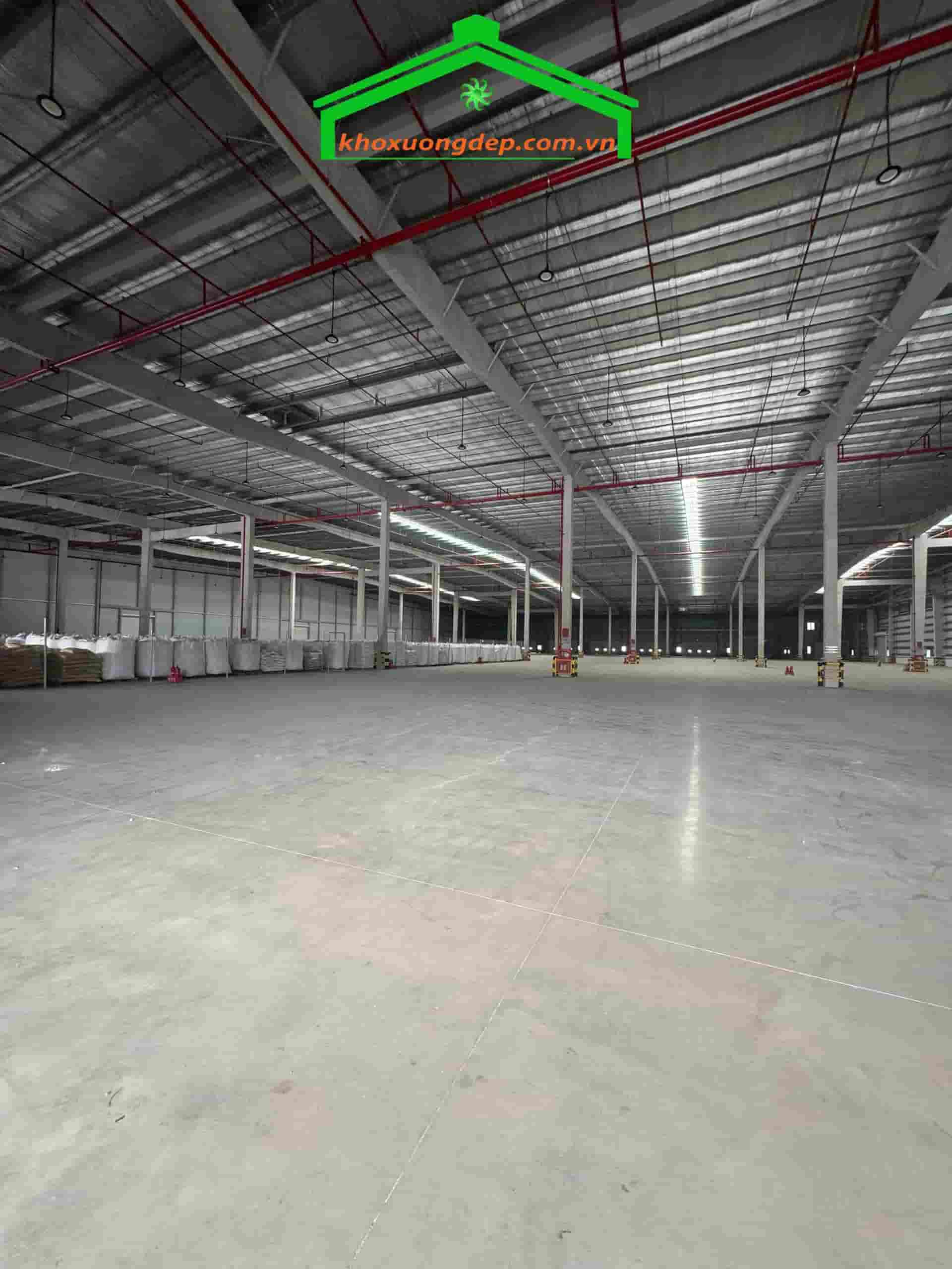 Cho thuê kho xưởng 6200m2 KCN Tân Đức 2, Tây Ninh