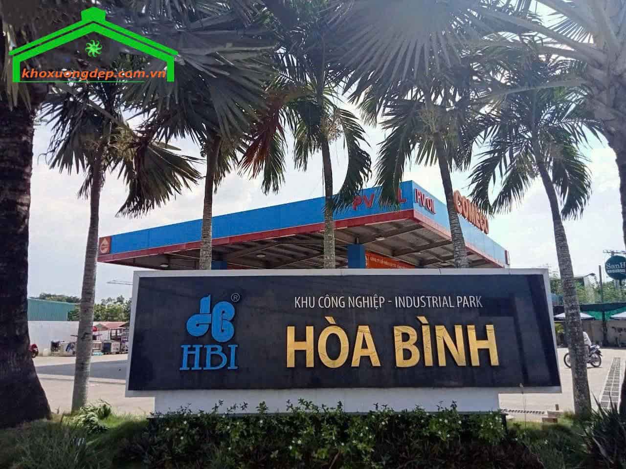 Điều khoản thuê lại Khu công nghiệp Hòa Bình, Thủ Thừa