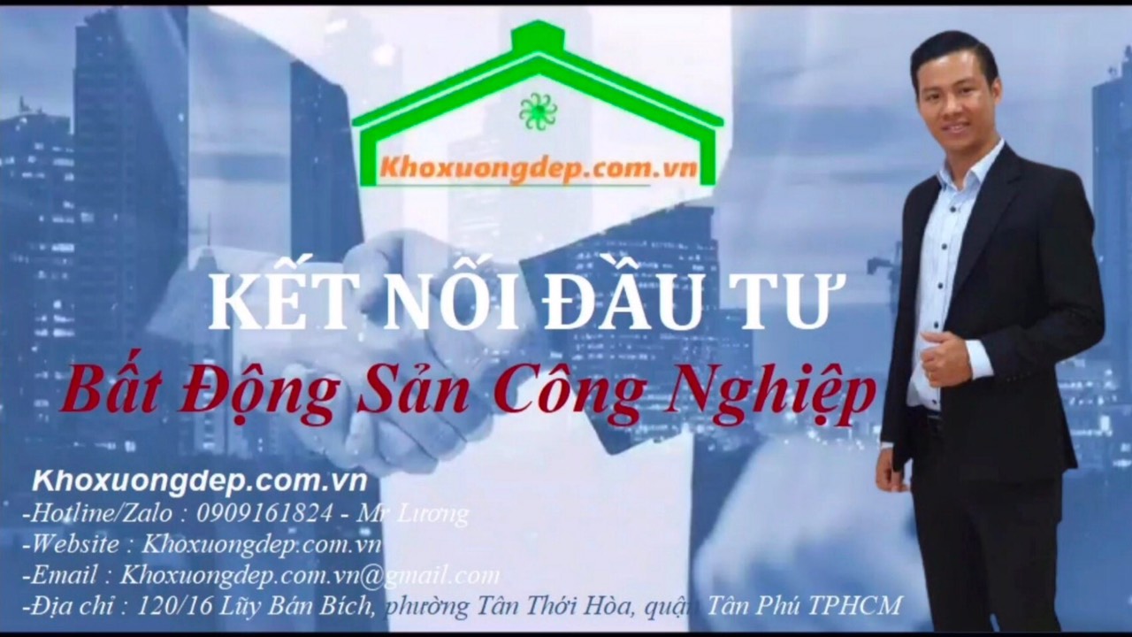 dịch vụ môi giới cho thuê kho xưởng