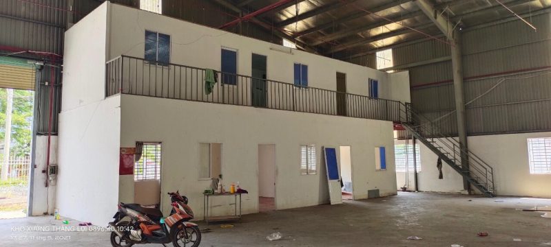 kho cho thuê khu công nghiệp Hải Sơn huyện Đức Hòa giá rẻ