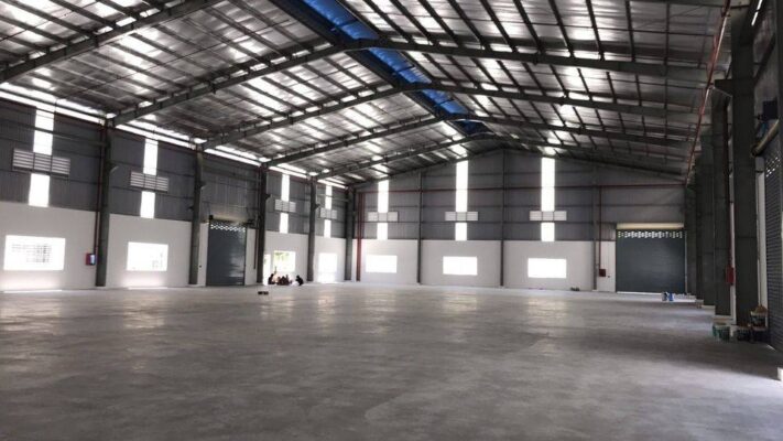 Kho xưởng cho thuê huyện Đức Hòa diện tích từ 5000 đến 10.000 m2